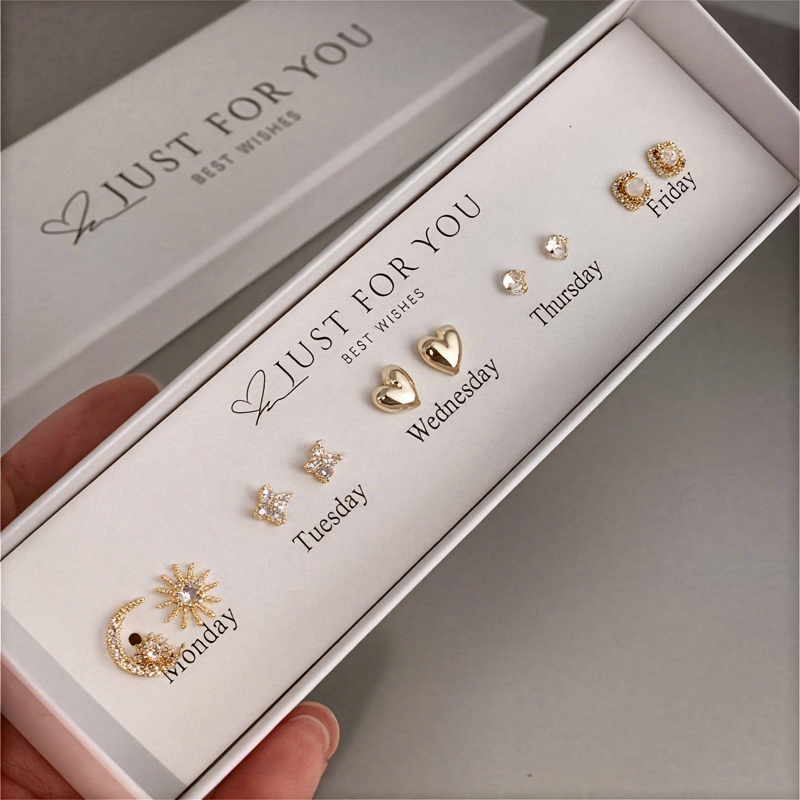 Zircon Drop Set