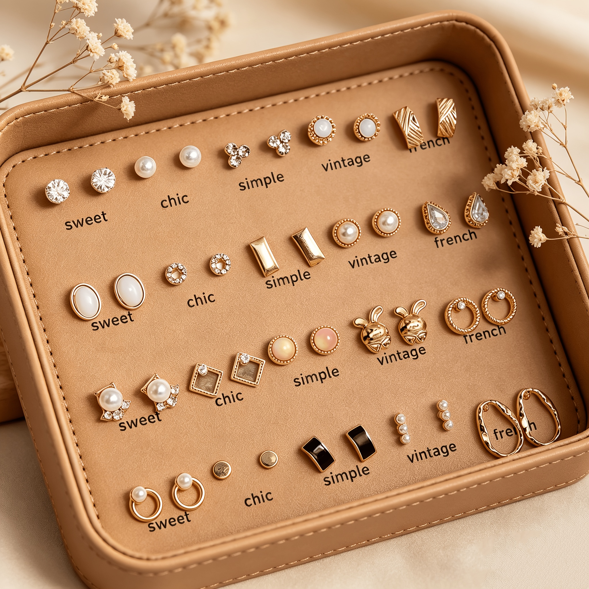 Stud Collection Box