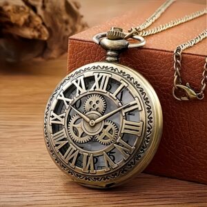 Compass Pocket Watch