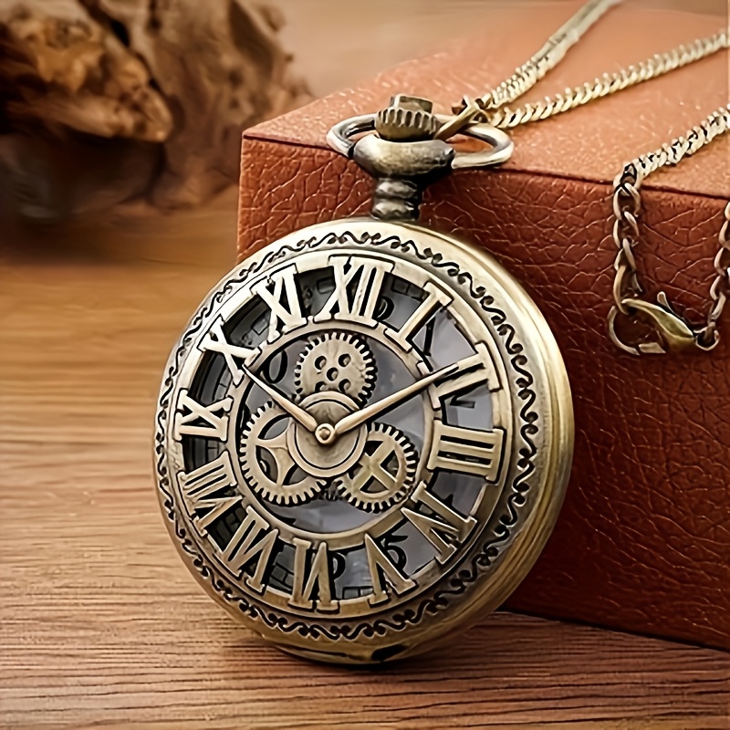Compass Pocket Watch