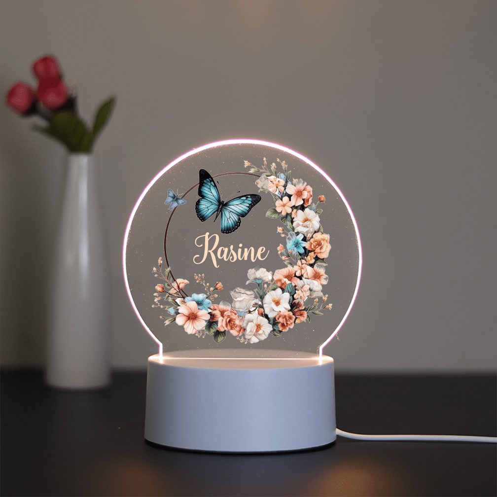 Butterfly Name Light