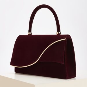 Lustra Velvet Clutch
