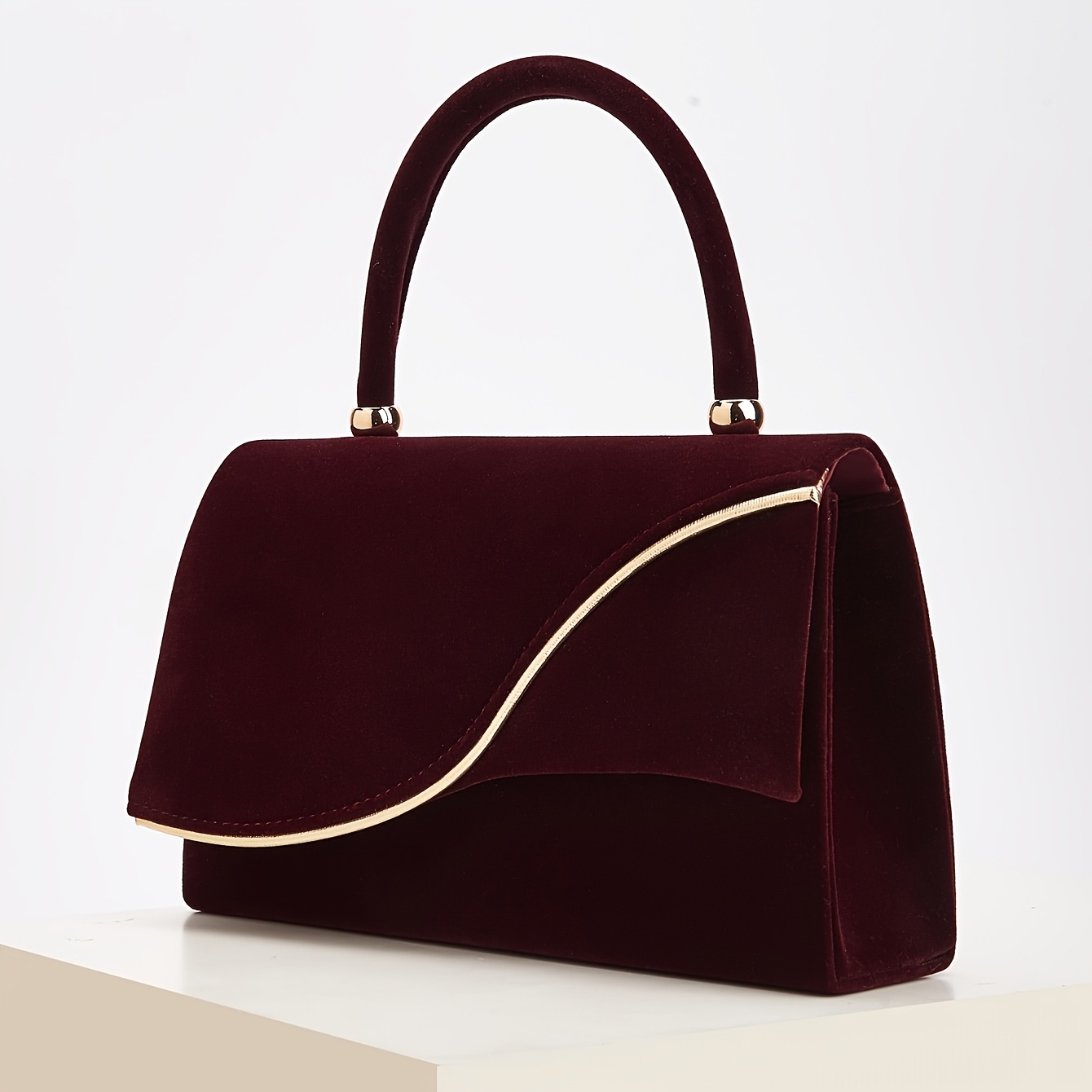 Lustra Velvet Clutch