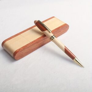 Enigma Wood Puzzle Pen