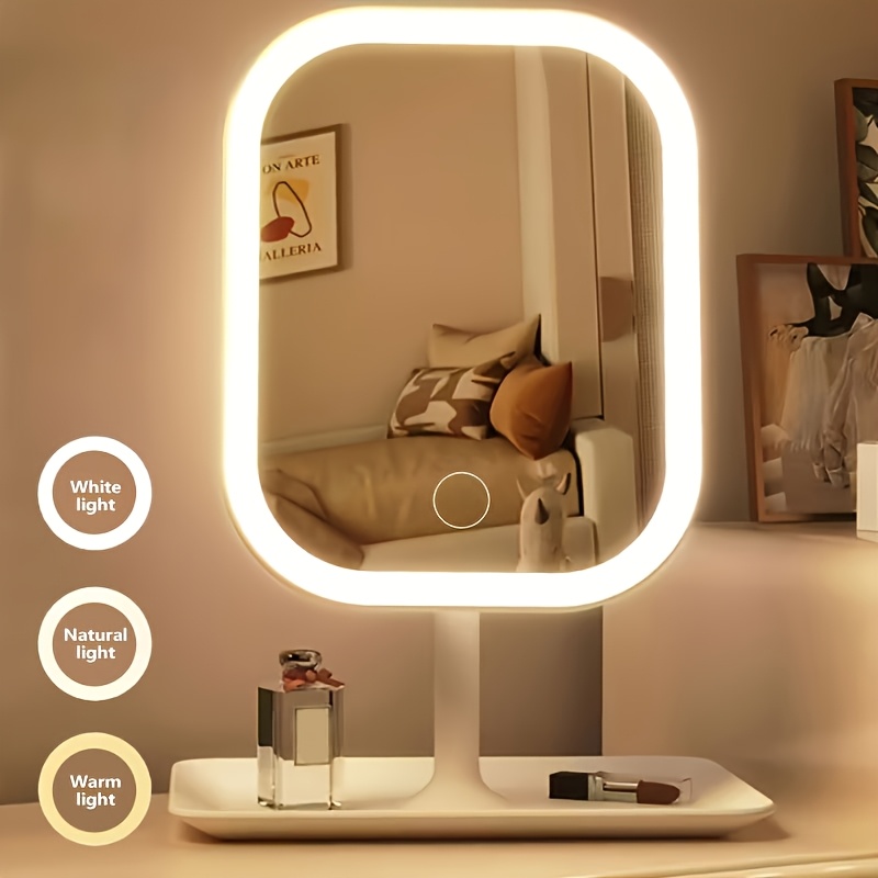 Lumen Vanity Mirror