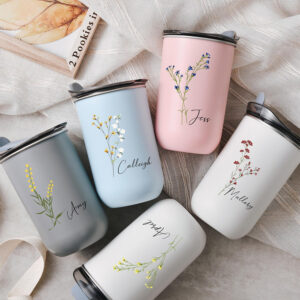 Steel Engraved Mugs
