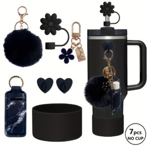 Bloom Straw Charm Set