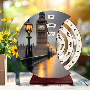 Landmark Desk Calendar