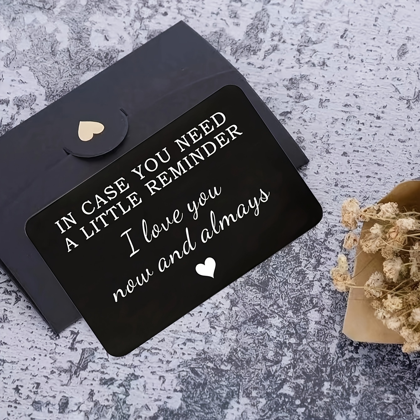 Wallet Note Card