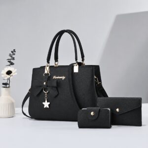 Bowknot Bag Trio