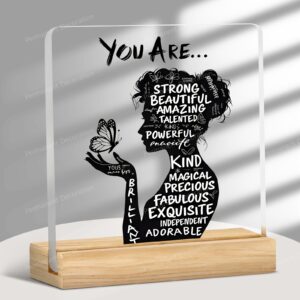 Affirm Acrylic Plaque