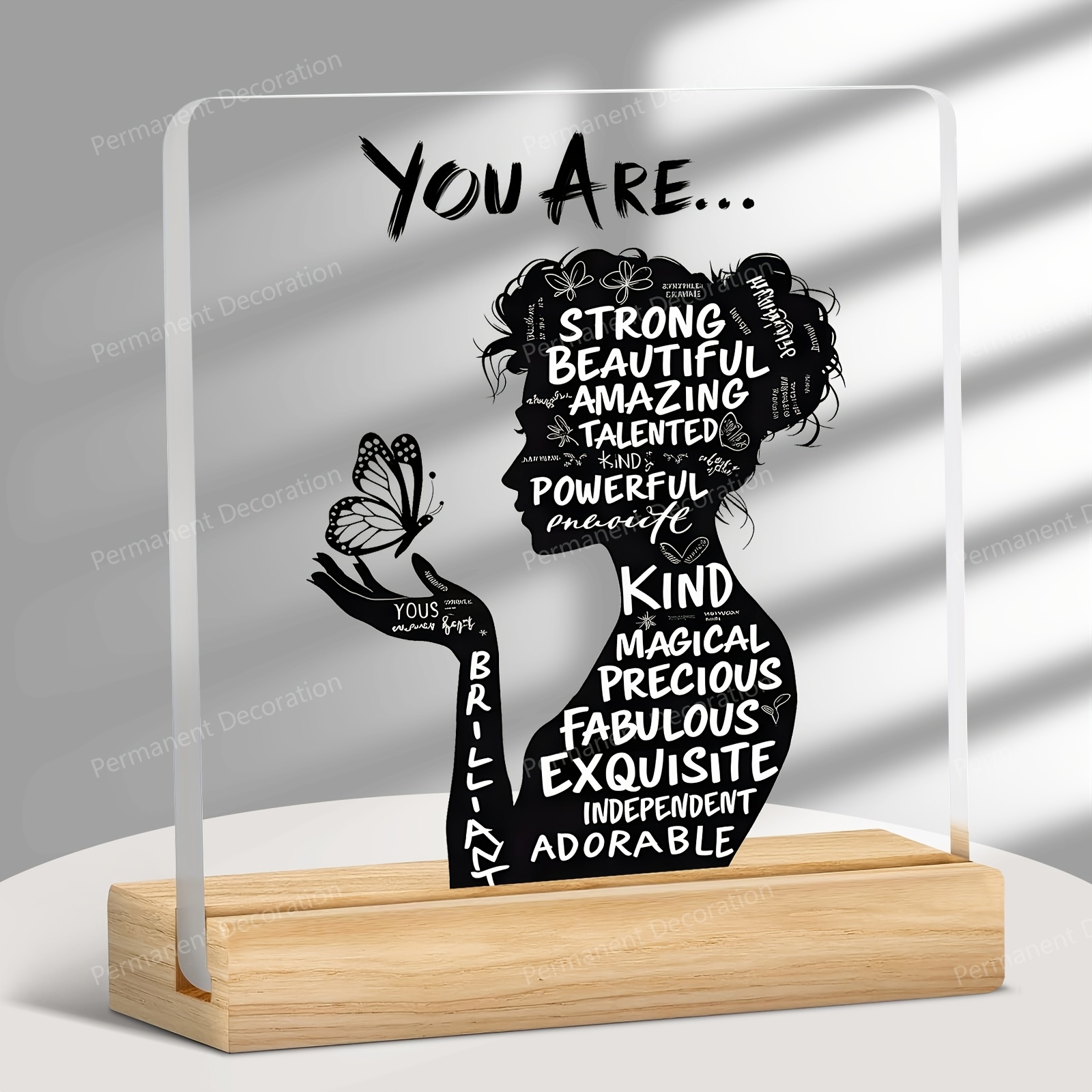 Affirm Acrylic Plaque