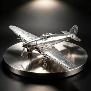 Metal Plane Puzzle