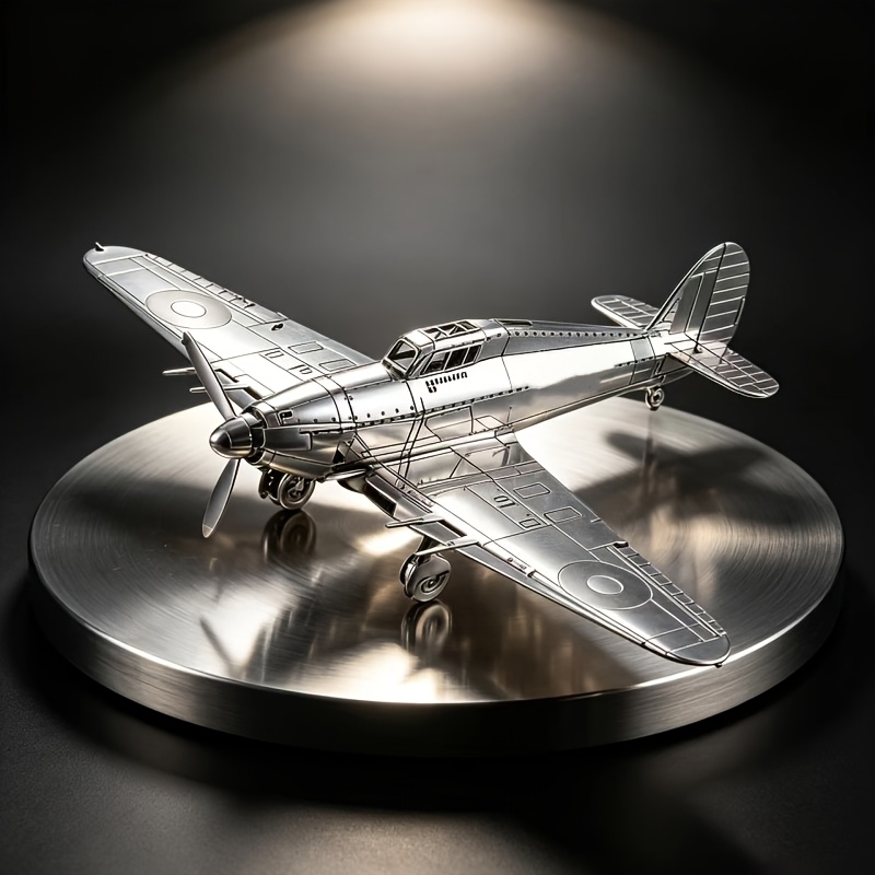 Metal Plane Puzzle