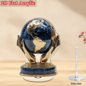 Vantage Globe Ornament