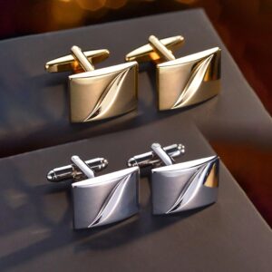 Facet Cufflink Duo