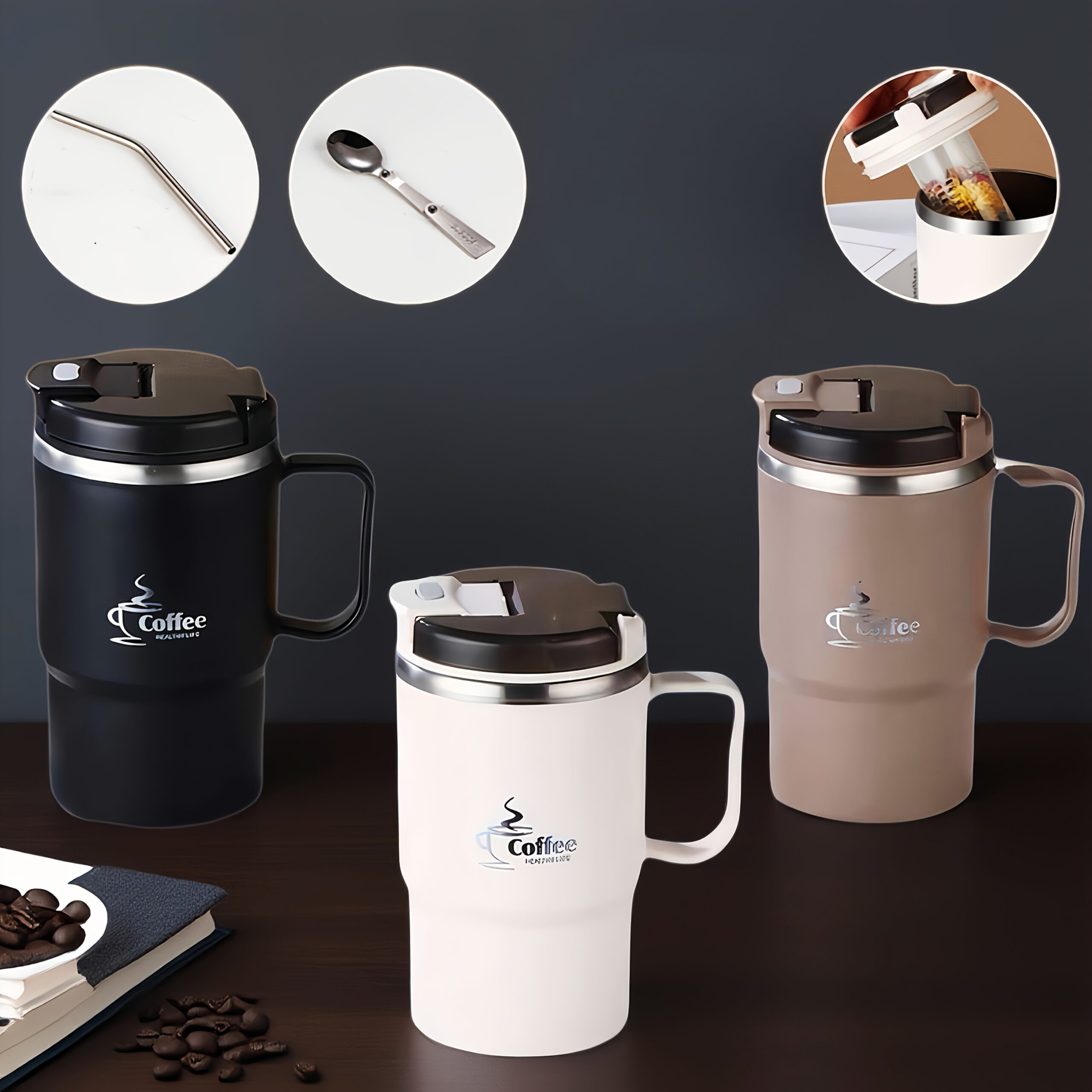 Infuser Travel Mug
